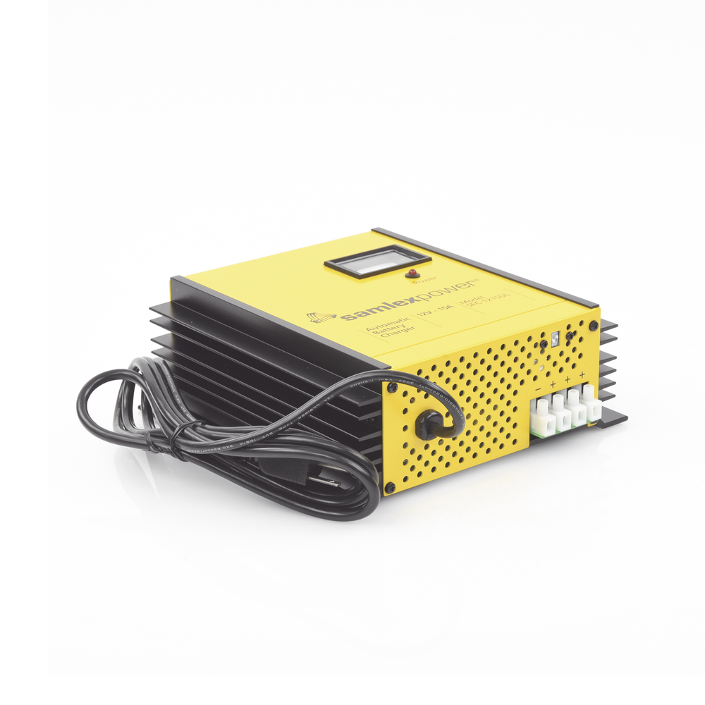 Cargador de Baterías de Plomo Ácido 12 Volts, 15 A / Bancos de 100 a 200 Ah - Image 2