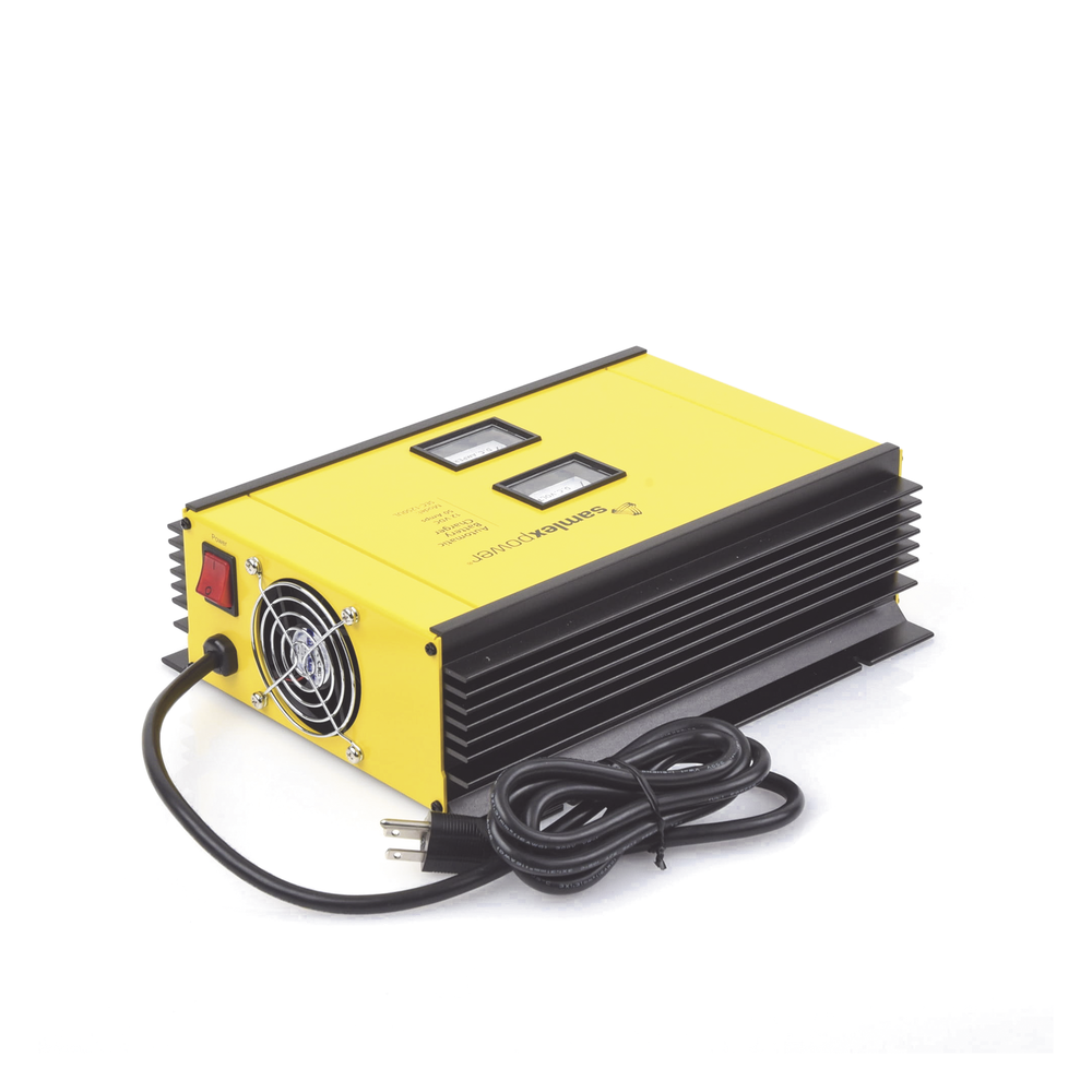 Cargador de Baterías de Plomo Ácido 12 Volts, 50 A / Bancos de 450 a 550 Ah - Image 2