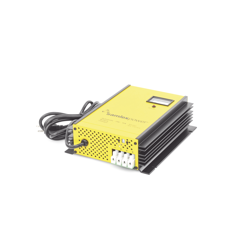 Cargador de Baterías de Plomo Ácido 24 Volts, 15 A / Bancos de 100 a 200 Ah - Image 2
