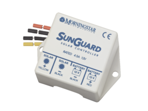 Controlador Solar de Carga  12V 4.5 A.