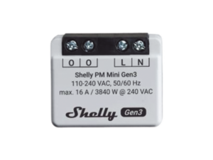 Mini Medidor de consumo inteligente con Wi-Fi, 1 canal 16A, compatible con asistentes de voz Alexa y GoogleHome