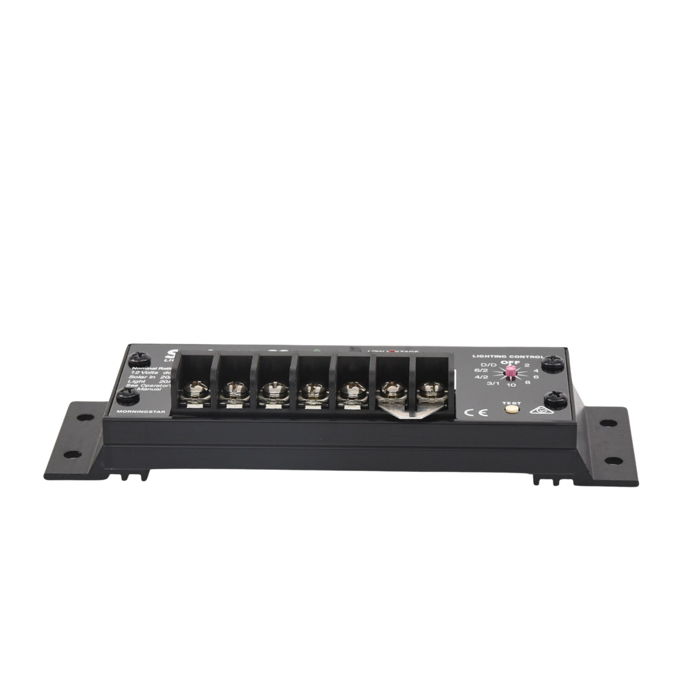 Controlador Solar para Iluminación de Luz Mercurial, Estaciones de Autobús y Señalamientos 20 A, 12 Vcc. - Image 3