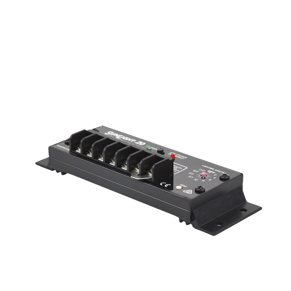 Controlador Solar para Iluminación de Luz Mercurial, Estaciones de Autobús y Señalamientos 20 A, 12 Vcc. - Image 4