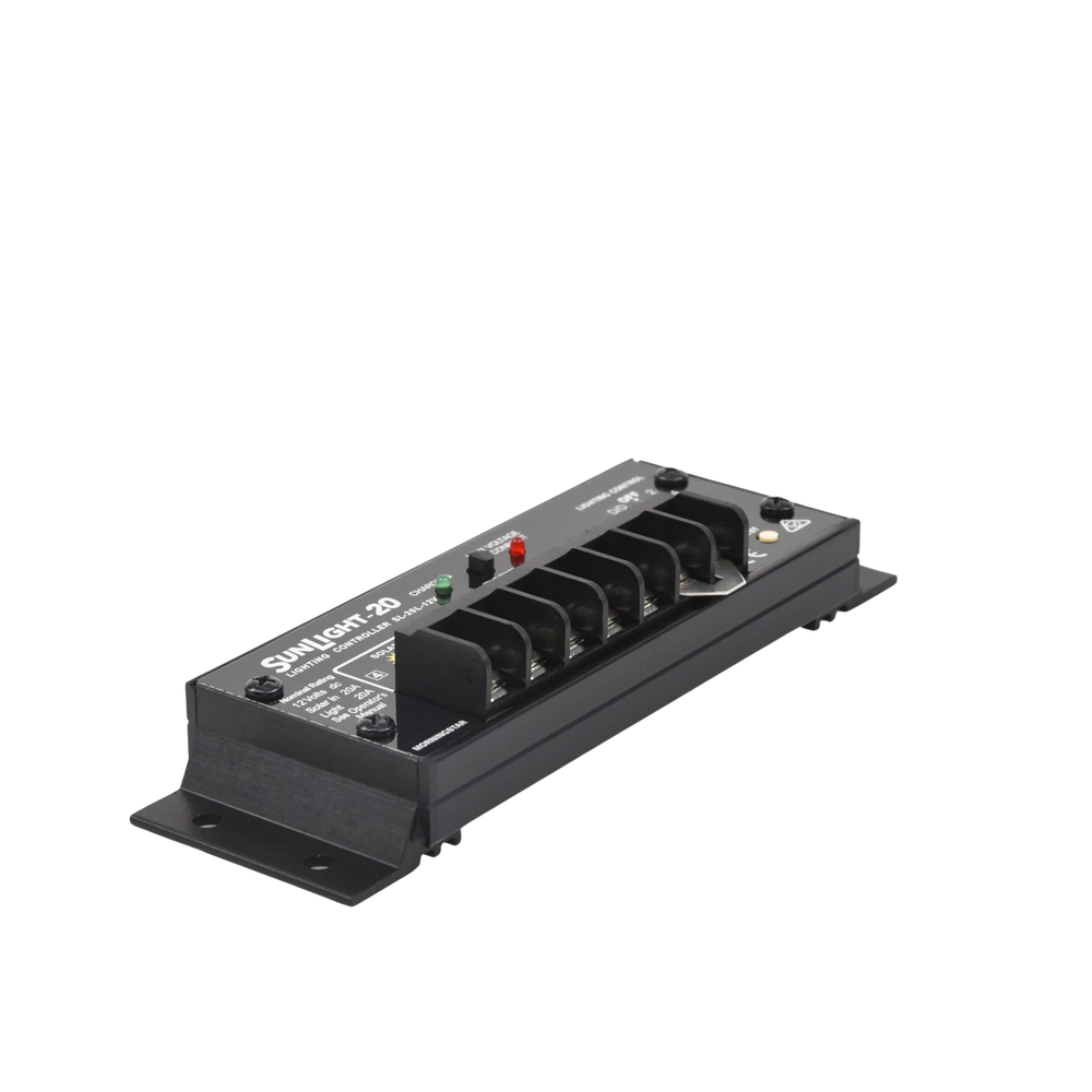 Controlador Solar para Iluminación de Luz Mercurial, Estaciones de Autobús y Señalamientos 20 A, 12 Vcc. - Image 5