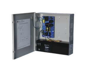 Fuente de Poder ALTRONIX de 24 Vcc @ 10 Amper / 1 salida / Ideal para aplicaciones de Control Acceso/Intrusión / CCTV / Con voltaje de entrada de 115 Vca / Con capacidad de baterías de respaldo / Requieren baterías
