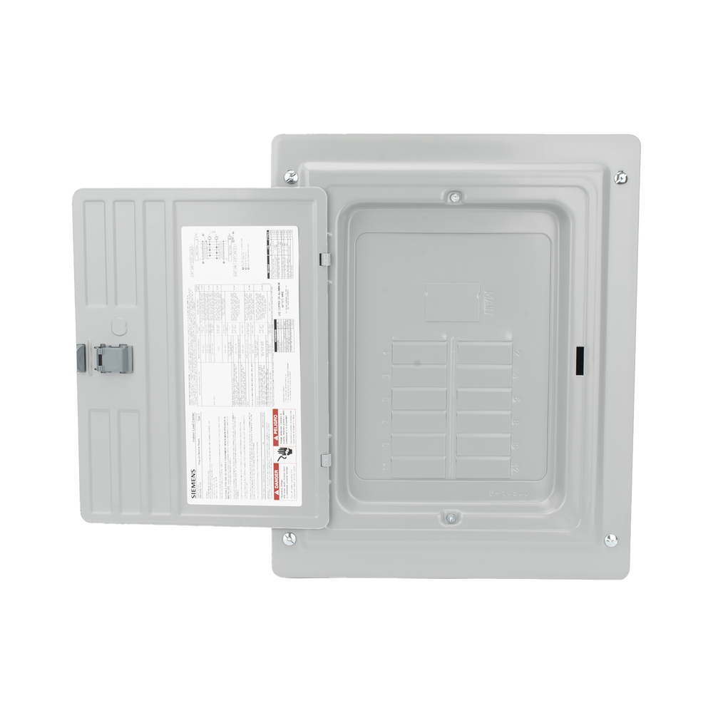 Centro de carga monofásico 1 Fase, 3 Hilos para interruptores QP, de 12 polos - 24 circuitos, 120/240vca, Barras de aluminio 125 Amp, Nema 1, uso interior. Incluye tapa. - Image 17