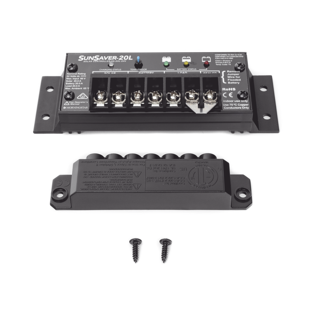Controlador de carga y descarga SunSaver, 20 A, 12 Vcc - Image 5