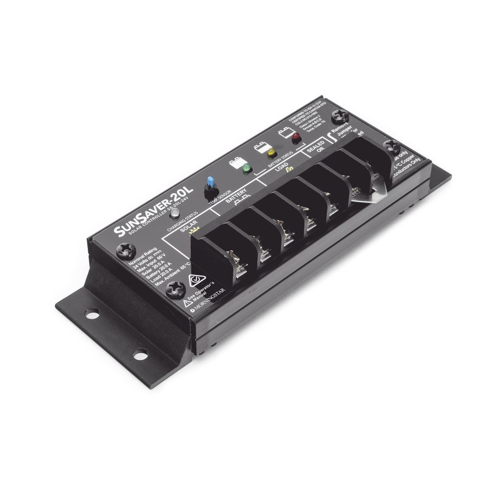 Controlador de carga y descarga SunSaver, 20 A, 12 Vcc - Image 4