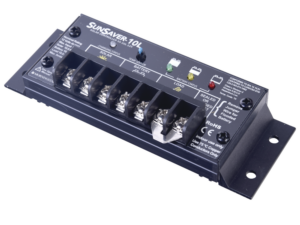 Controlador de carga y descarga SunSaver, 20 A, 12 Vcc