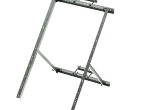 Montaje para Panel Solar de Poste o Torre Galvanizado Electrolítico (Ver Compatibilidad).