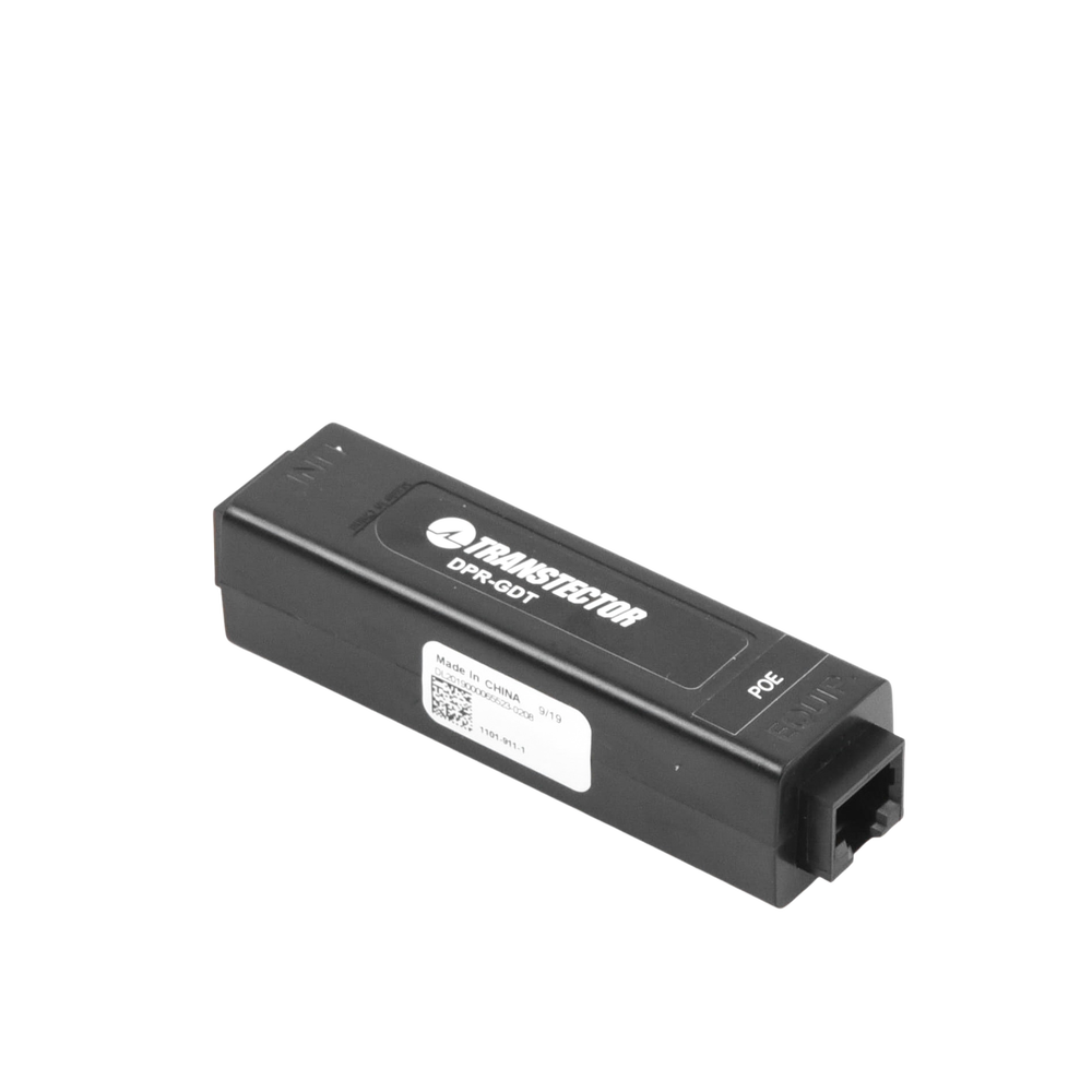 Protector de datos POE, tubo de gas, contra sobre tensiones eléctricas, Gigabit Ethernet (1101-911-1) Interior - Image 3