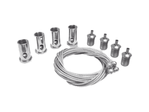 Kit de Tensores para Montaje Suspendido para Modelos JPP-40X Y JLPP-40L.