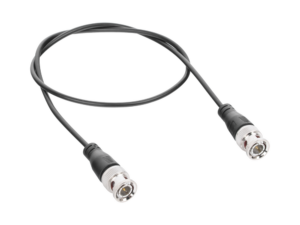 Cable Coaxial Armado con Conector BNC (Video) / Longitud de 2.2 Metros (7.22 Pies) / Optimizado para C�maras 4K / Uso en Interior