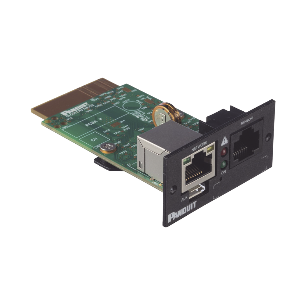 Tarjeta de Red Para Control y Administración Remota, Con Puerto 10/100/1000 BaseT y WiFi, Compatible con UPS de Panduit - Image 6
