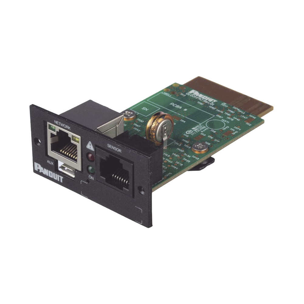 Tarjeta de Red Para Control y Administración Remota, Con Puerto 10/100/1000 BaseT y WiFi, Compatible con UPS de Panduit - Image 7