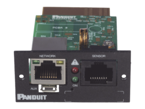 Tarjeta de Red Para Control y Administración Remota, Con Puerto 10/100/1000 BaseT y WiFi, Compatible con UPS de Panduit