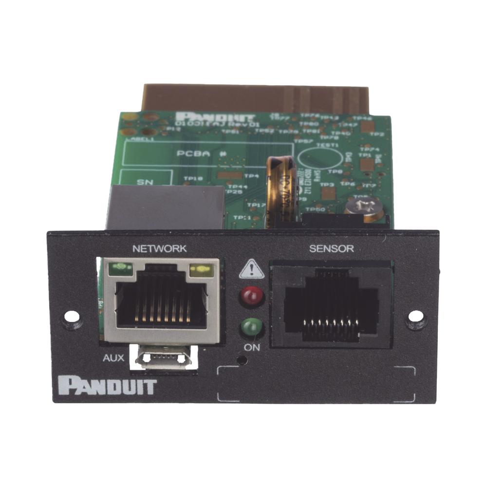 Tarjeta de Red Para Control y Administración Remota, Con Puerto 10/100/1000 BaseT y WiFi, Compatible con UPS de Panduit