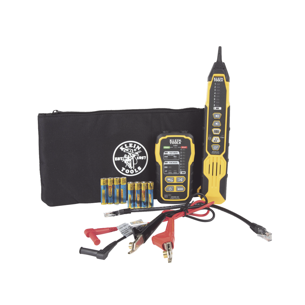 Kit Generador de Tono Digital y Sonda de Rastreo de Cables Digitales.