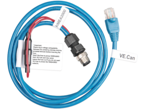 Cable Micro- C VE.Can a NMEA 2000 para Comunicación entre Equipos Victron y Rede NMEA 2000