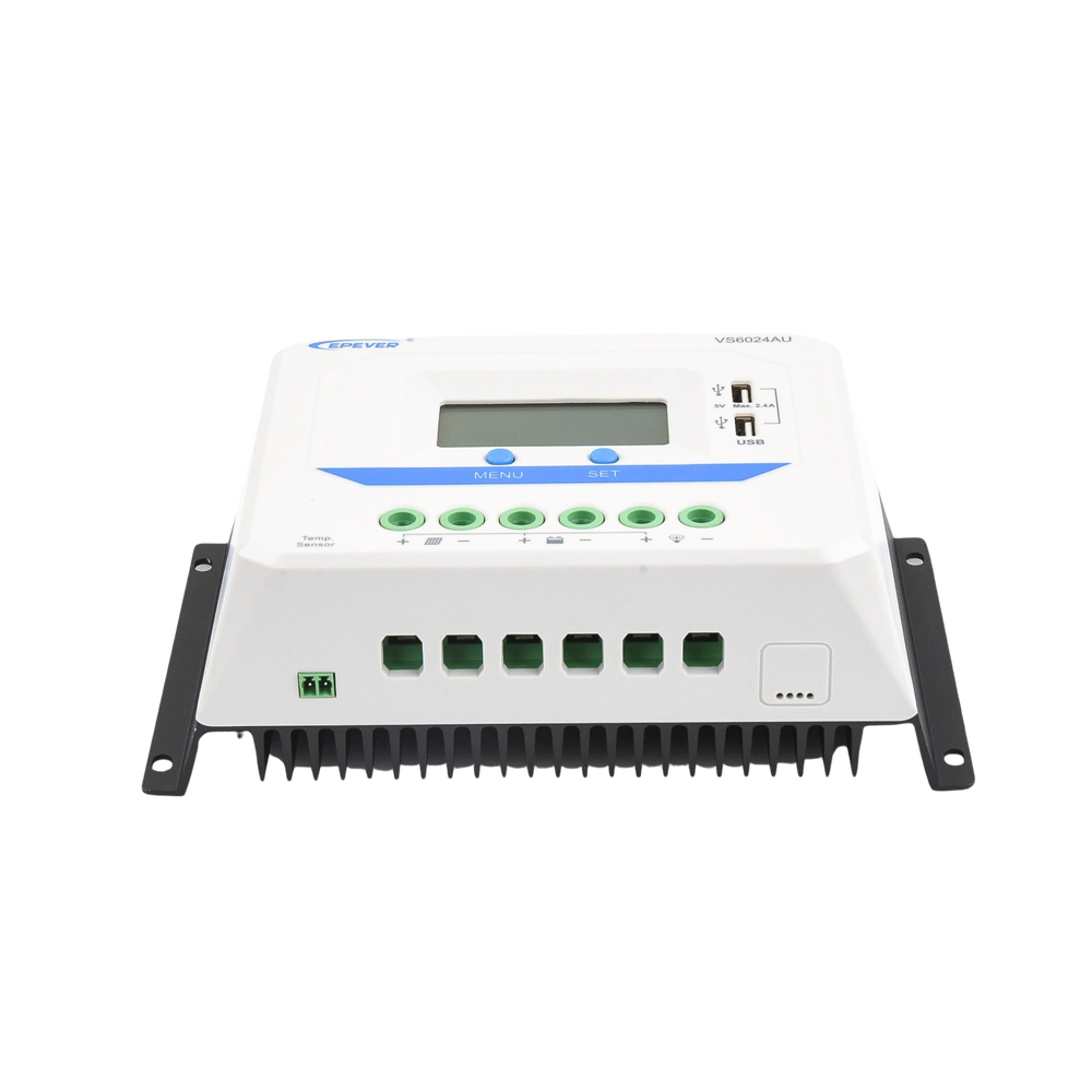 Controlador Solar de Carga PWM 12/24V 60 A, Salida USB, con Display - Image 4