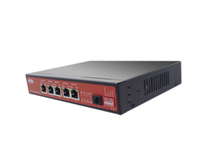 Controlador Solar de 15A con Switch PoE /  1 Puertos Gigabit PoE 802.3 bt / 2 Puertos PoE 802.3 af/at / 2 Puertos PoE Pasivo 24/48 Vcc / 1 Puerto SFP / No administrable