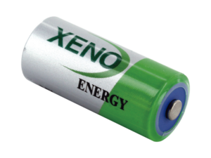 Batería de 3.6 Vcc 1.65 Ah / 14.5 mm diámetro / 33.5 mm alto / No recargable / Tamaño: 2/3AA