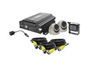 KIT DVR PARA VEHICULO /  INCLUYE /  CÁMARAS PARA INTERIOR /  CÁMARA PARA EXTERIOR, / 2MP AHD /  CABLES EXTENSORES / ADAPTADOR LAN.