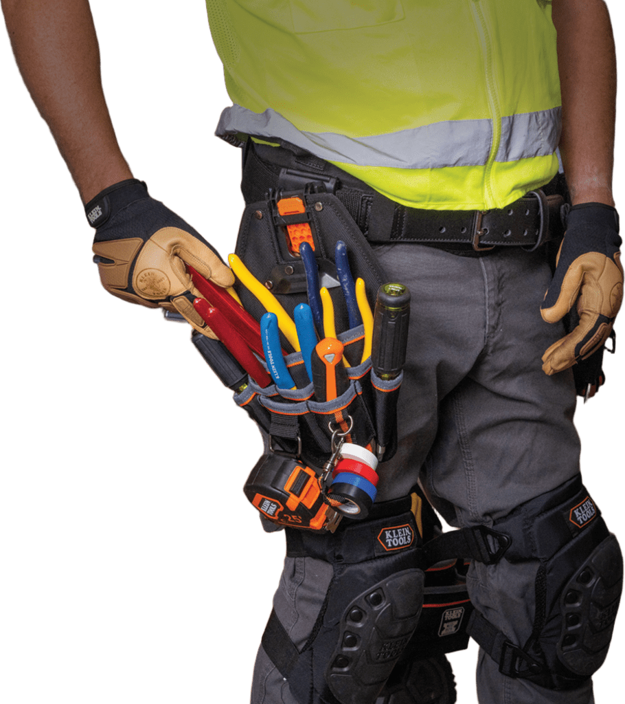 Bolsa Porta Herramientas de 8 Bolsillos adaptable a cualquier Cinturón de 6.5 cm o al Sistema de rieles MODbox. - Image 15