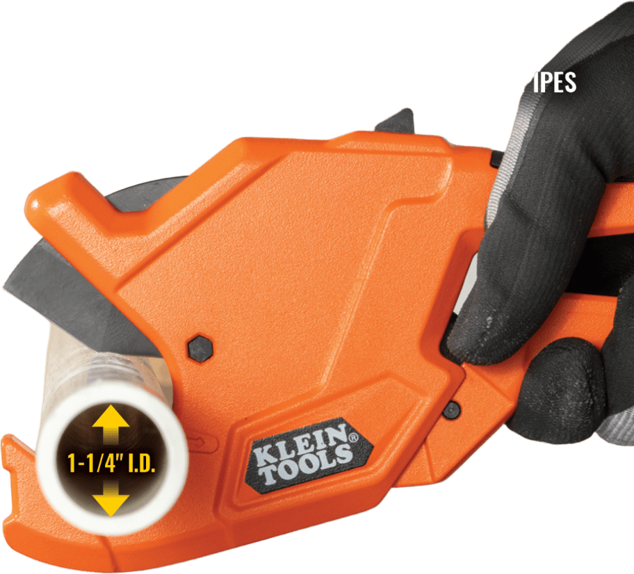 Cortador con Matraca de Precisión para Tubería de PVC 1 1/4". - Image 16