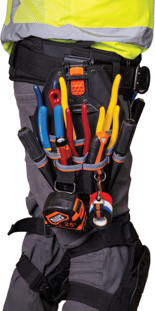 Bolsa Porta Herramientas de 8 Bolsillos adaptable a cualquier Cinturón de 6.5 cm o al Sistema de rieles MODbox. - Image 17