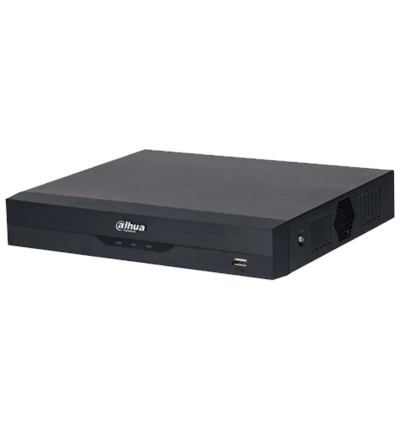 DAHUA XVR5104HS-4KL-I3 - DVR 4k de 4 Canales y 4 IP o hasta 8 IP. Equipado con WizSense, codificación H.265+, un canal para reconocimiento facial, protección perimetral y SDM Plus. Bahía SATA para HDD de hasta 10TB. Compatible con IoT y POS - Image 2