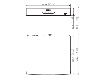 DAHUA XVR5104HS-4KL-I3 - DVR 4k de 4 Canales y 4 IP o hasta 8 IP. Equipado con WizSense, codificación H.265+, un canal para reconocimiento facial, protección perimetral y SDM Plus. Bahía SATA para HDD de hasta 10TB. Compatible con IoT y POS - Image 10