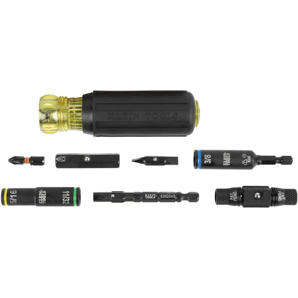 Destornillador / Llave de Tuercas 10 en 1 KNECT™ con Clasificación de Impacto / Compatible con Herramientas Eléctricas / Puntas Intercambiables / Portabrocas KNECT™ de 12 Puntos / Barra de Acero / Torque de 150 in-lb - Image 4