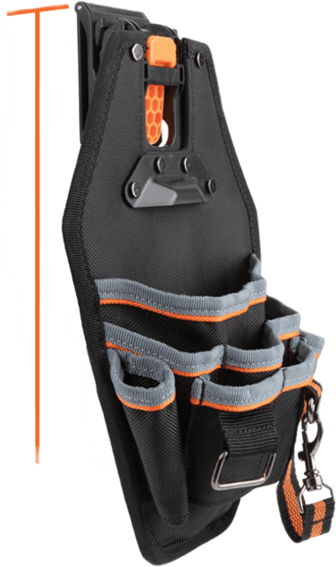 Bolsa Porta Herramientas de 8 Bolsillos adaptable a cualquier Cinturón de 6.5 cm o al Sistema de rieles MODbox. - Image 2