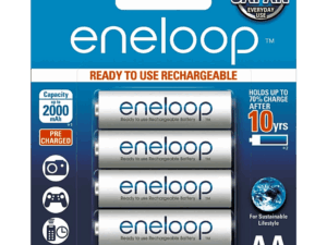 Batería Recargable AA 1.2V ENELOOP / Ni-HM / Paquete de 4 Baterías