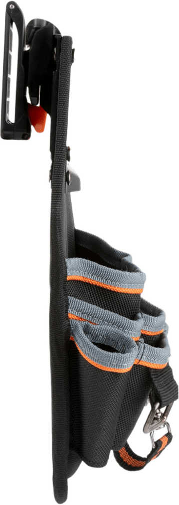 Bolsa Porta Herramientas de 8 Bolsillos adaptable a cualquier Cinturón de 6.5 cm o al Sistema de rieles MODbox. - Image 12