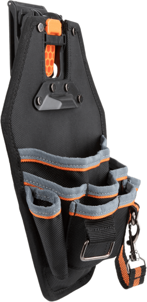 Bolsa Porta Herramientas de 8 Bolsillos adaptable a cualquier Cinturón de 6.5 cm o al Sistema de rieles MODbox. - Image 3