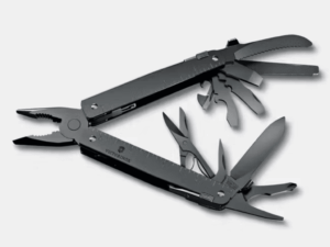 Navaja Multiuso Victorinox Swiss Tool / 26 Funciones / Acero Suizo / Punta Fina / Dimensiones 115 x 45 x 19 mm / Peso 295 g.