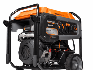 Generador Inversor Portátil a Gasolina, 15 kW, 120/240Vca,  Arranque Eléctrico