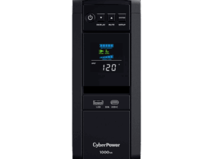 UPS de 1000 VA/600 W, Topología Línea Interactiva, Entrada 120 Vca NEMA 5-15P, Onda Senoidal Pura, Tipo Torre, Con 10 Tomas NEMA 5-15R