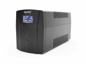 UPS de 1200VA/720W / Topología Línea Interactiva / Entrada y Salida 120 Vca / Clavija NEMA 5-15P / 6 Tomas NEMA 5-15R