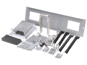 Kit P5 gemelo para interruptores FXD, Espacio de 5¨, Incluye tapa