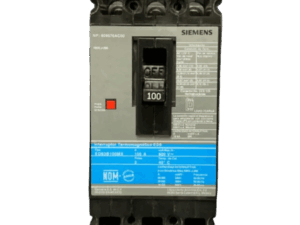 Interruptor Termomagnético ED6 600V 3X100A, Sin zapatas principales.