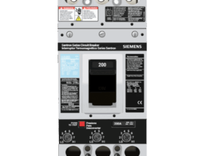 Interruptor Termomagnético 600V 3X200A, Con zapatas principales.
