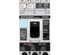Interruptor Termomagnético 600V 3X250A, Con zapatas principales.