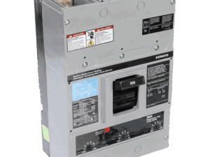 Interruptor Termomagnético 600V 3X300A, Sin zapatas principales.