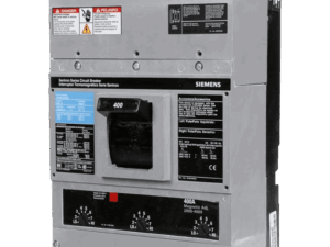 Interruptor Termomagnético 600V 3X400A, Sin zapatas principales.