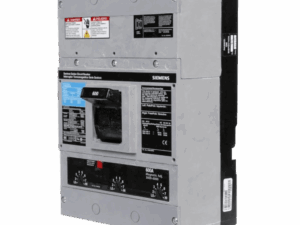 Interruptor Termomagnético 600V 3X600A, Sin zapatas principales.