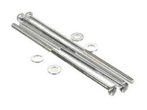 Kit de 4 tornillo para fijación de interruptores termomagnéticos JXD, LXD, JM, LM