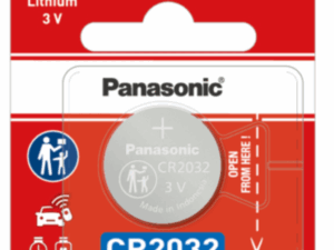 Batería de litio CR2032 de 3 V a 225 mAh (No recargable)